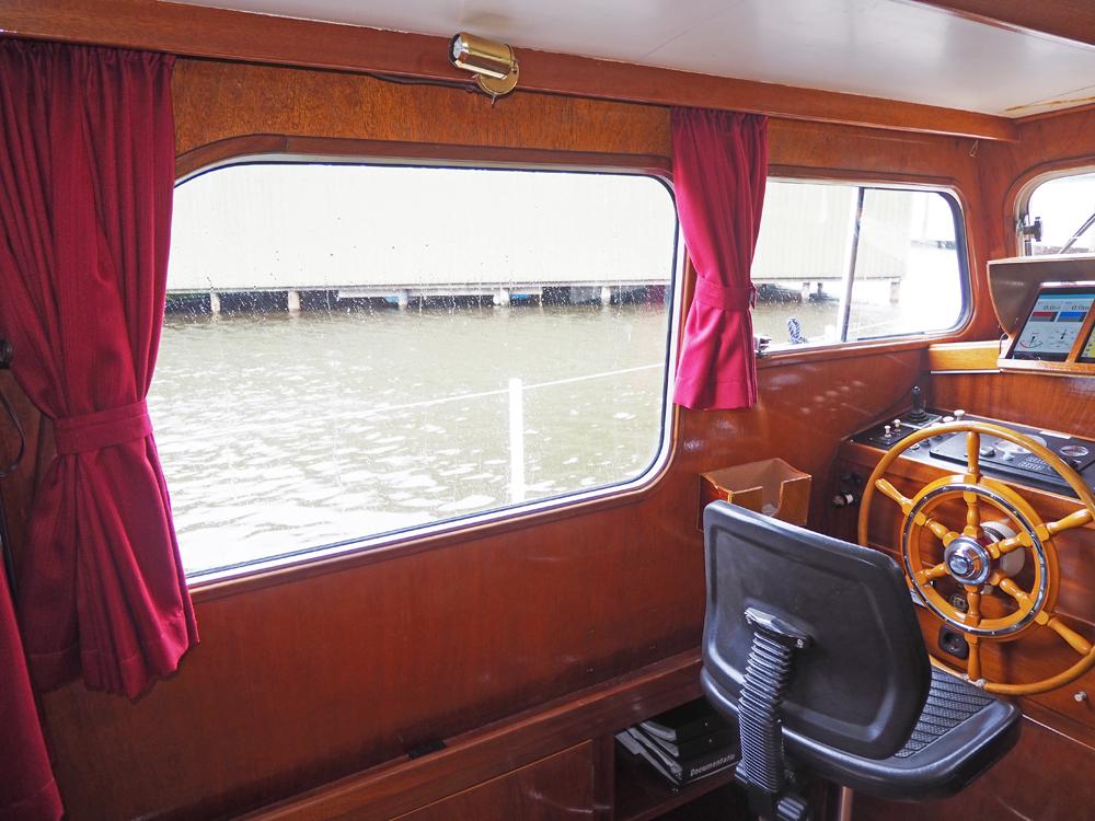 Stuurhuis, Accommodatie